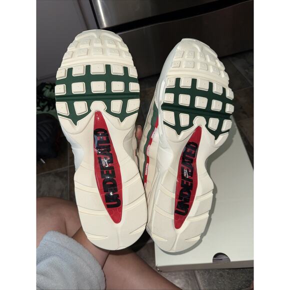 Size 13 - Undefeated x Nike Air Max 95 Sail main image 6